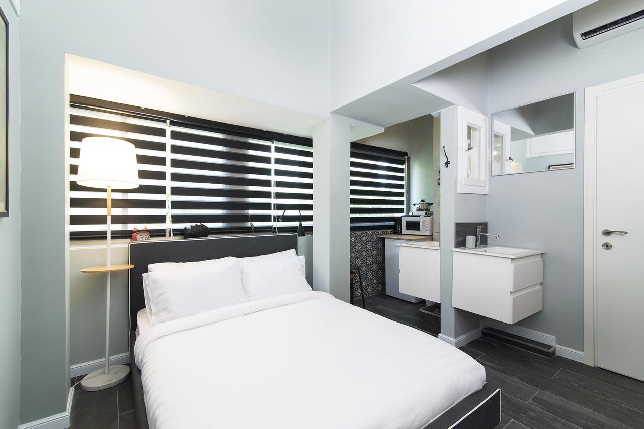 Talent Boutique By Tlv2Rent Lägenhet Tel Aviv Exteriör bild